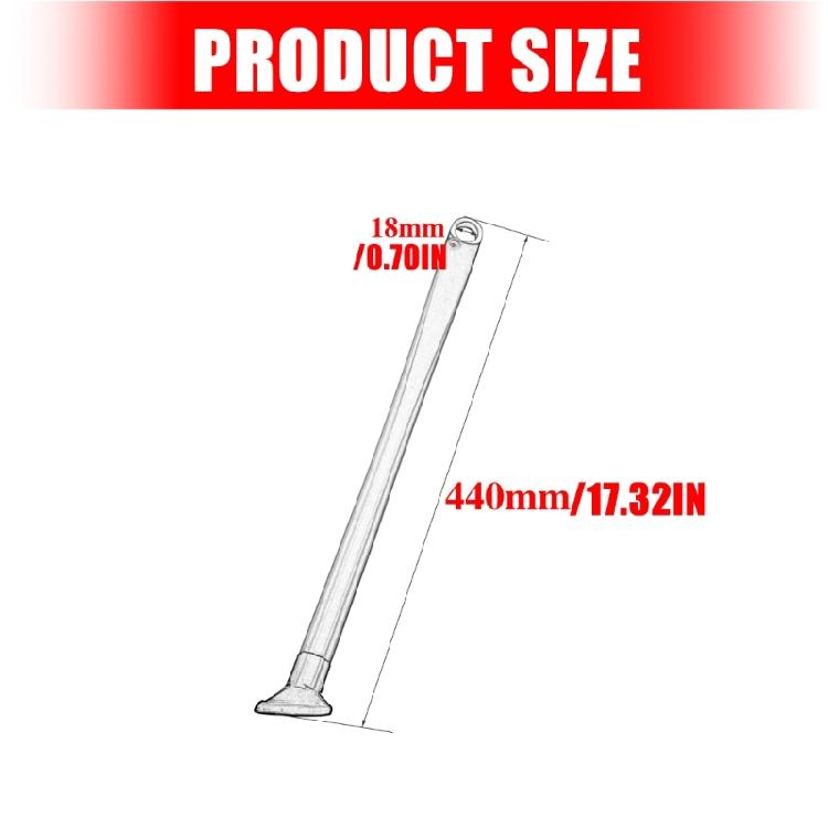 Universal All Terrain Motorcycle Side Stand Quick Install Motorcycle Kickstand Motorcycle Support for 8~16KTM XCW