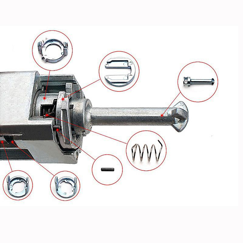 51217019975 51218244049 Für BMW 3er X5 X3 E46 E53 E83 Vordertür Schlosszylinder Reparaturzubehörsatz