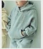 Kids' Winter Casual Korean-Style Fleece Sweater Sports Suit for Boys & Girls