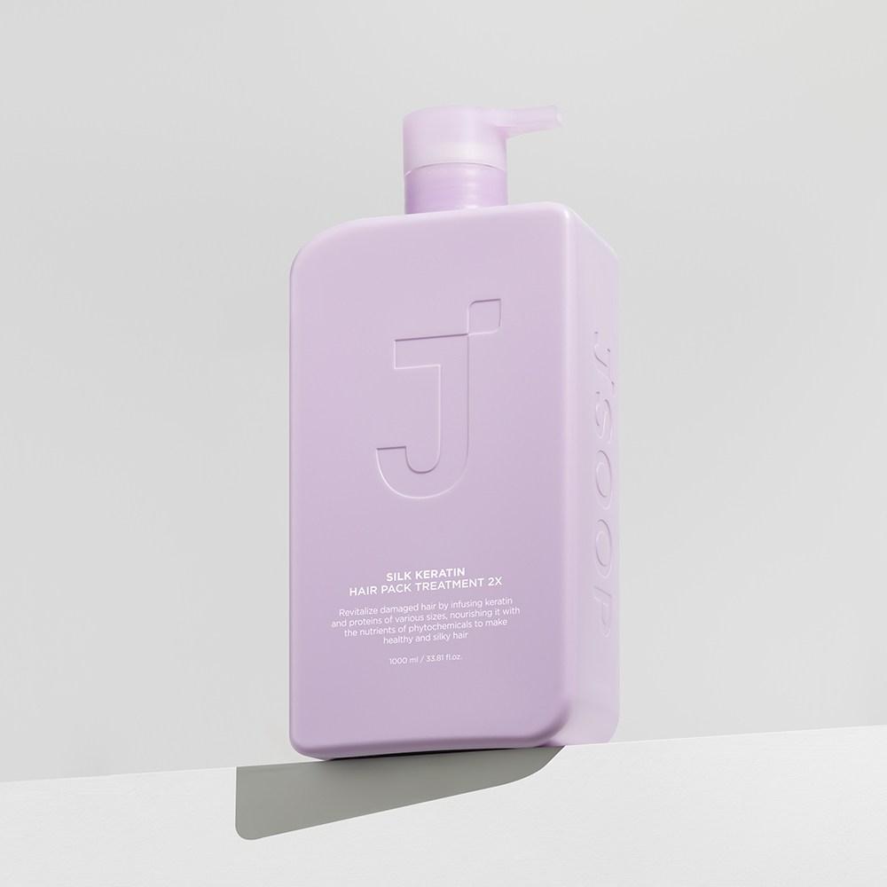 J.Sup Silk Keratin 2X Treatment Hair Pack, 1L, 1 piece
