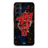 Phone Case - MANIACASE - Samsung Galaxy A35 - Silicone - Red - Nike Just Do It