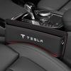 Multifunction Car Seat Gap Organizer Storage Box Crevice Side Storage Pocket Wallet for Tesla Model 3 Model S X Y Accessories