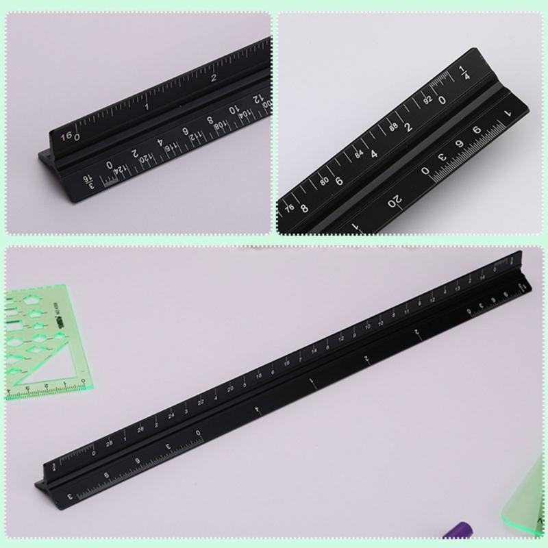 Circles Templates Measuring Circles Ruler Circles Stencil Geometry Ruler Office School Supplies for Building Drawing