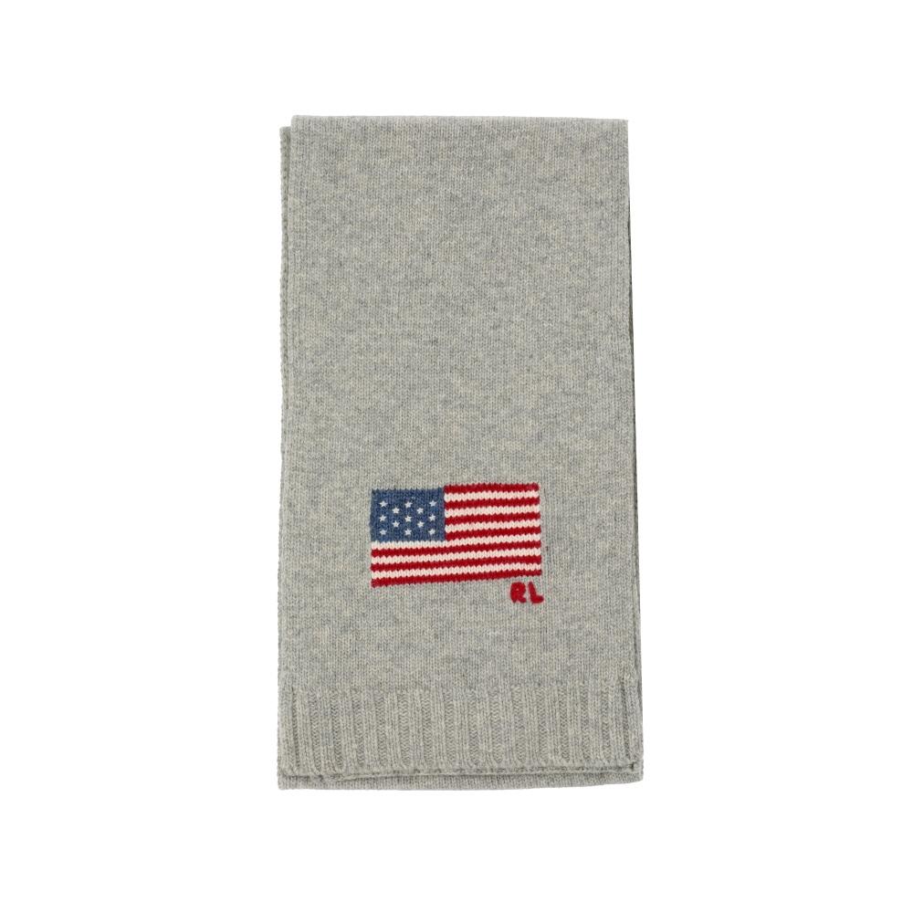 Polo Ralph Lauren Вязаный шарф Флаг Pc1442 032 PC1442-032