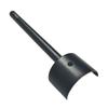 Leather Craft Half Round Cutter Half Round End Corner Cutting Puncher Tool Leather Craft Tool for Leather Belt Wallet