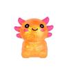 Colorful Salamander Maltose Fidgets Toys Squishy Malt Sugar Stretchy Axolotl Fun Squeeze Birthday Supplies Anti-Anxiety Gift