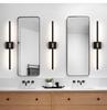 Remote-Controlled Rechargeable Three-Color Wall Light for Living Room, Bedroom, and Stairwell