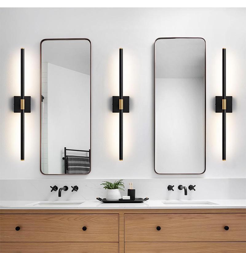 Remote-Controlled Rechargeable Three-Color Wall Light for Living Room, Bedroom, and Stairwell