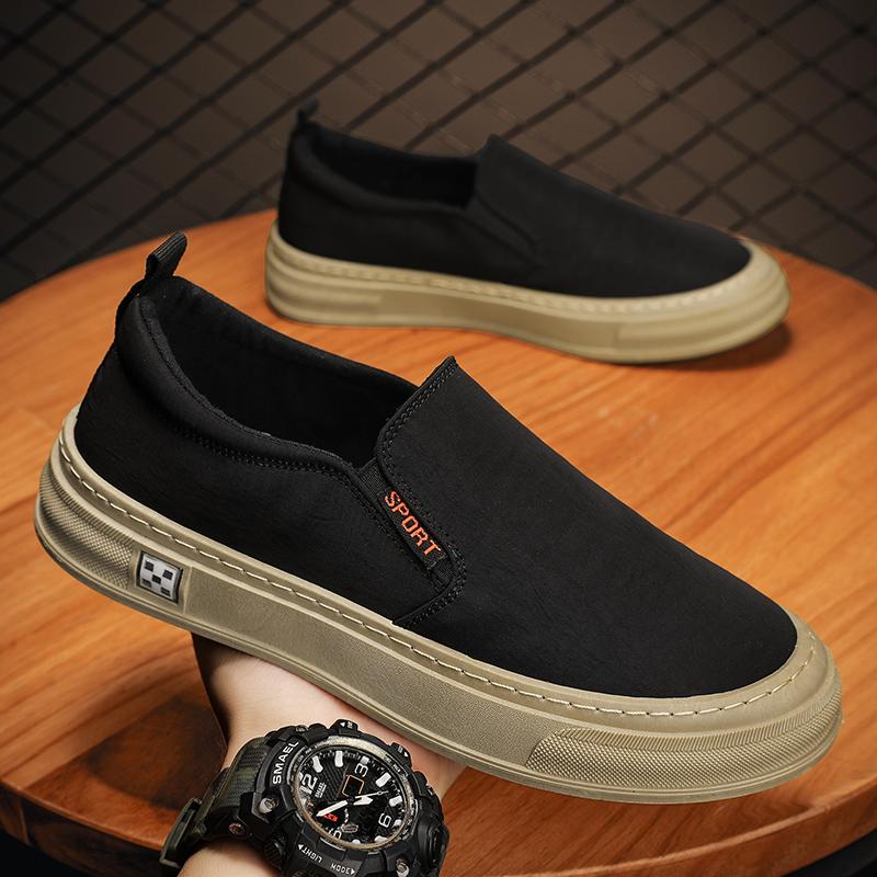 Cloth shoes autumn breathable casual board shoes sports lazy canvas shoes