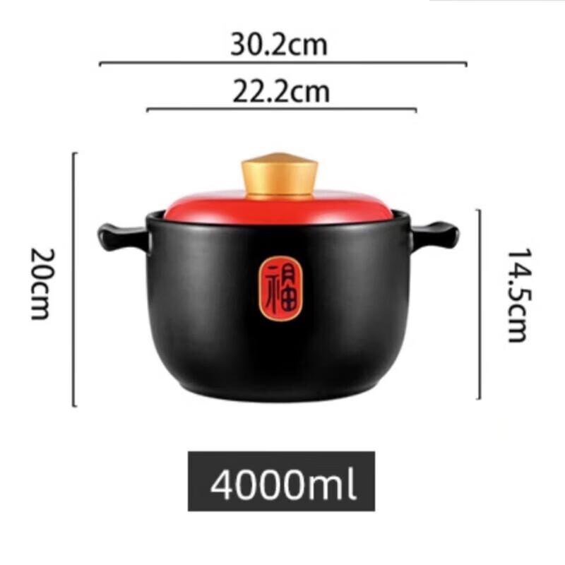 Chef s Wife Crown Blessing 4L Soup Pot