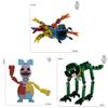 Poppy Playtime Bausteine Spielzeug Für Gehirnentwicklung Und Kreatives Spielen