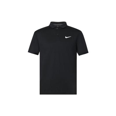 Court Dri-FIT Team Casual Sport Kurzarm Polo Herren Oberteile Schwarz 939138-010