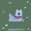 Self-Adhesive Cartoon Embroidered Puppy Fabric Patch for Clothes & Bags - DIY Decoration & Repair Applique