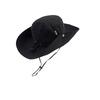 Men Women Outdoor Sun Hat Wide Brim Bucket Hat Uv Protection Fishing Boonie Cap Summer Safari Hat For Hiking Camping
