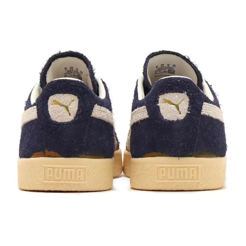 Puma Suede Vintage The Never Worn 2 Unisex Sneaker Blau Marine Hellstroh 394832-01