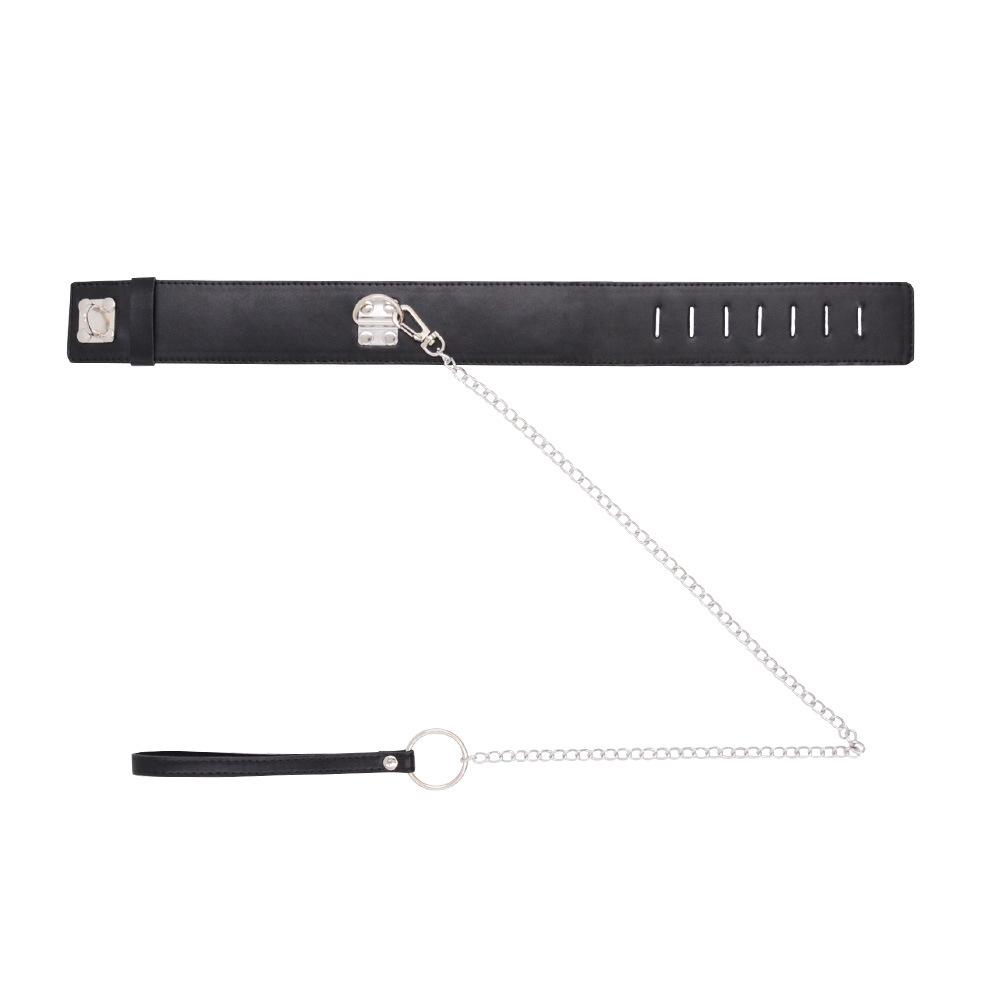 Sexy Collar SM Training an Engine of Torture Male and Female Slave Props Alternative Sexy Toys Sex Product Pieces