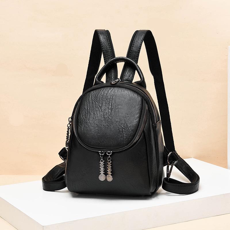 

Women s backpack practical travel backpack dual-purpose large-capacity mother single shoulder women s new model чёрный