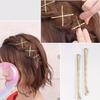50/100Pcs Wave Hair Clips Metal Bobby Pins For Women Styling Salon Hair Accessories
