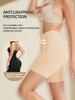 Flarixa Women Seamless Slip Shorts High Waist Boyshorts Panties Ice Silk Smooth Boxer Briefs Under the Skirts Dress Safety Shorts Cycling Innerwear