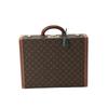 Monogram President Trunk Monogram Canvas Brown Unisex M53012 Used