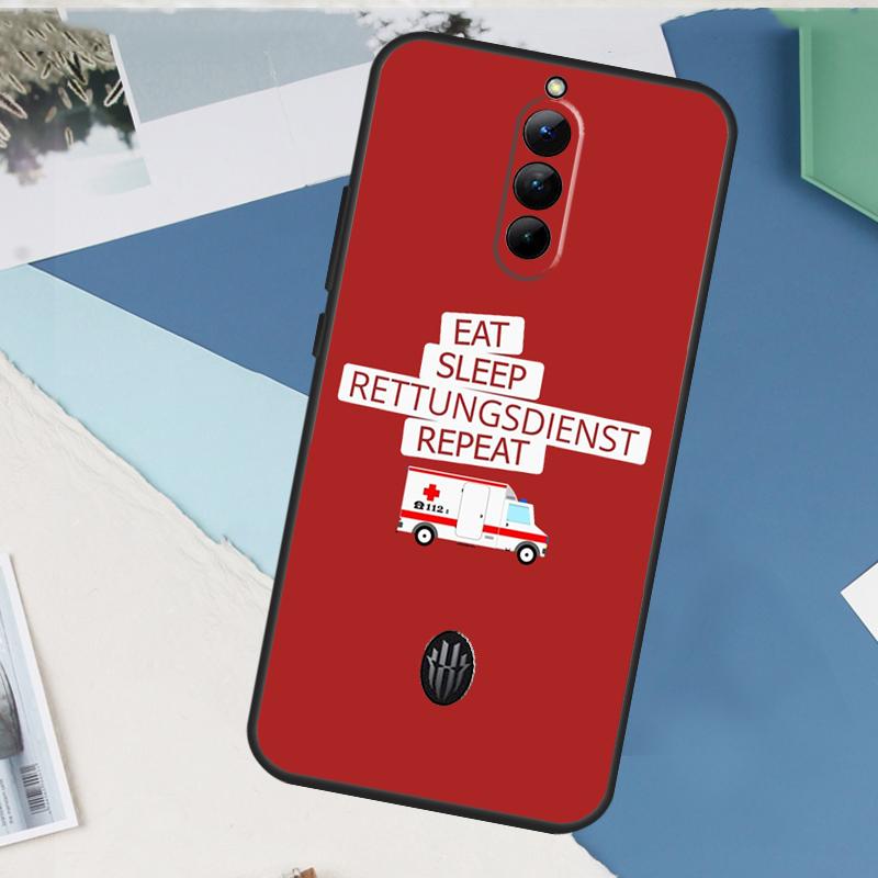 

Ambulance EMS EMT Paramedic Case For ZTE Nubia Red Magic 10 9 8 8S 9S 10S 11 Pro Plus 6 7 6S 7S Pro 5G 6R 10 Air Cover Red Magic 6Pro