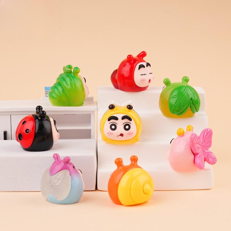 Insect Creative Cute Ball Dolls for Office Desk Decoration and Small Decorative Items