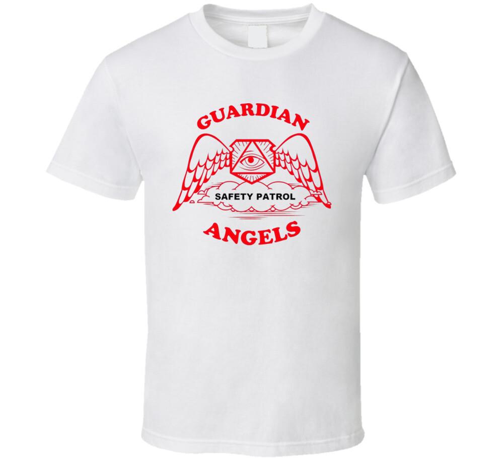 Guardian Angels Safety Patrol T Shirt Mens Womens Tees Top XL