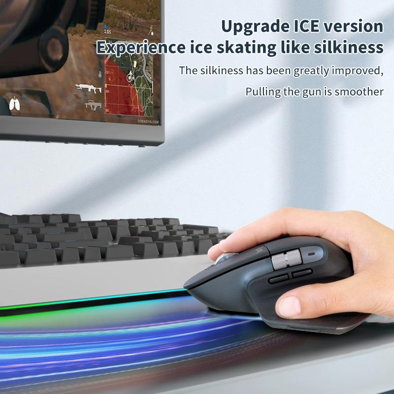 1 Set Gaming Mouse Foot Pads Anti-Slip Mouse Skates Sticker For Logitech Mx Master 2S/3 E-Sport Mouse Gamer Accessories