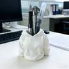 Creative Hooded Sweatshirt Pen Holder, Can Hold Pens and Stationery,Doubles As a Storage Bin and Decorative Piece When Placed