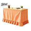 Classroom Desk Cover Gingham Ruffled Table Skirt Cottagecore Teacher Skirt for Classroom ClassroomDesk Plaid Tablecloth Birthday Wedding Baby Shower