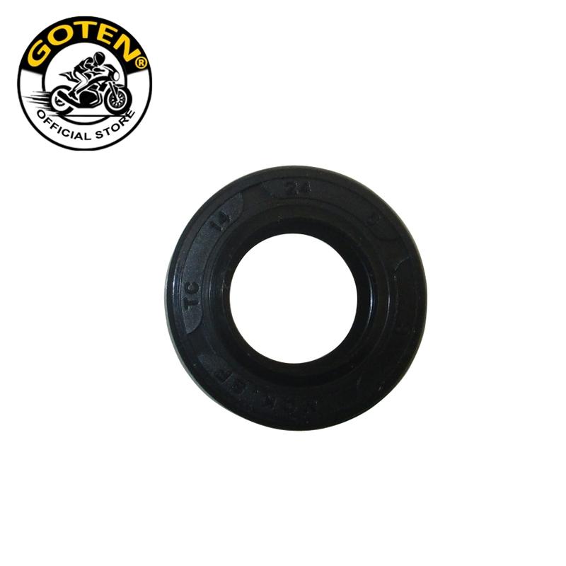 Goten Oil Seal 14x24x6mm Black For Honda GL1100 VF750C VF1100C ATC250R VF1000R VF1100S VT500C VF700C #91202-444-023 91202-444-01