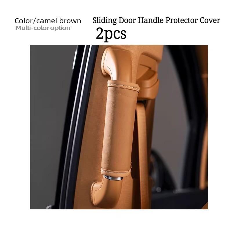 Pentru Voyah Dreamer Capac Mâner Ușă Glisantă Cotieră Spate Autocolant Anti-Zgârieturi Accesorii Modificate Piele Culoare Originală