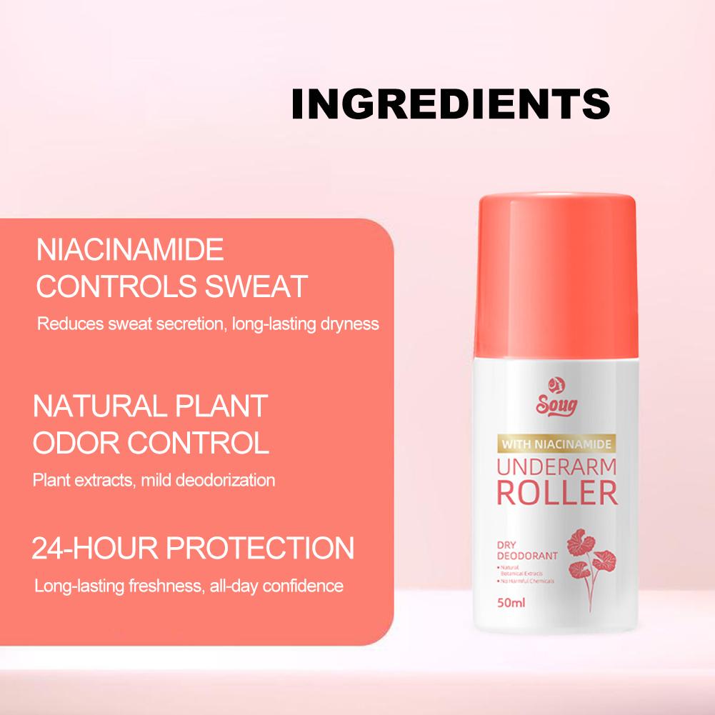 Natural Organic Moisturizing Whitening Brightening Dark Fragrance Powder Removing Deodorant On F0Y2