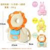 Baby Head Cushion Backpack with Cute and Lion Breathable Mesh Baby Indoor Protective Head Guard Perfect Gift Guard, Anti-Fall Bee, Rabbit, Duck,