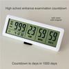 999 Days Digital Countdown Timer Digital Display Reusable Countdown Clock Time Management Electronic Electronic Clock Baby Date