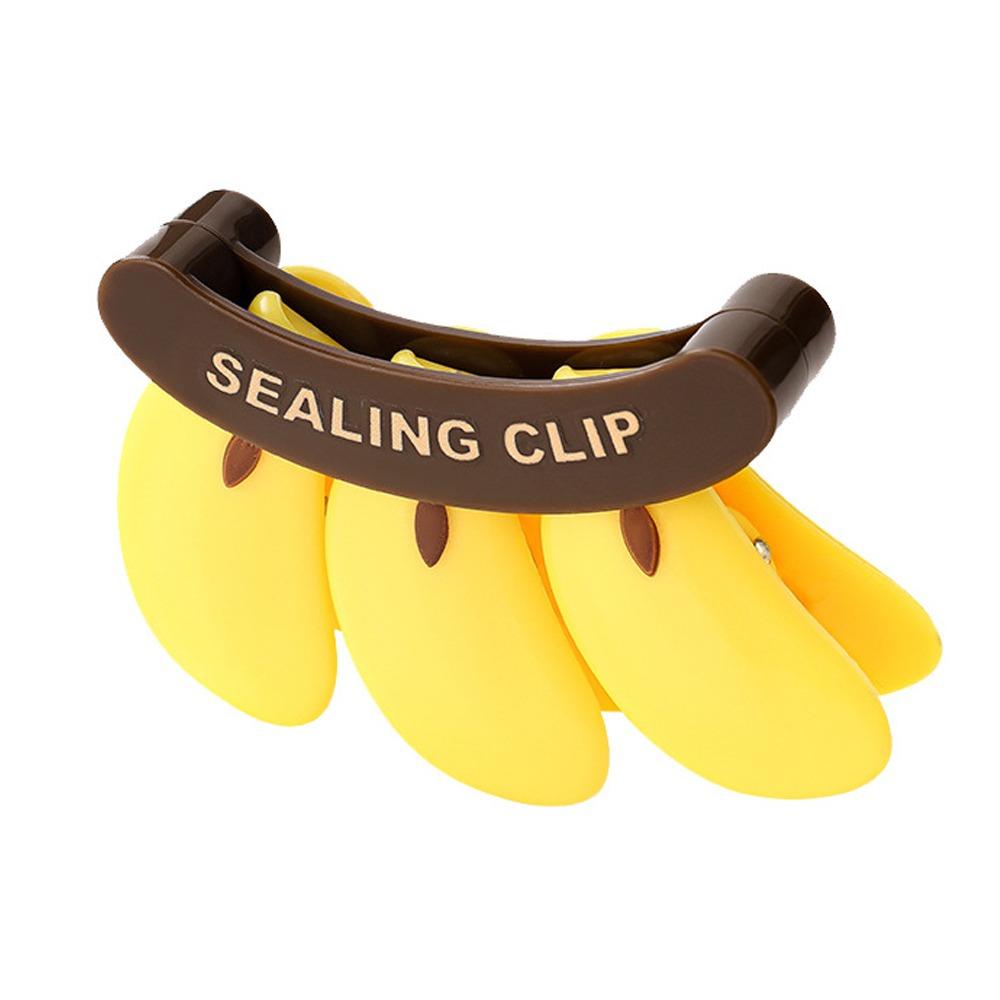 Moisture-proof Food Bag Clip Hand Press Fresh-keeping Clip Creative Snack Sealing Clip  Office Use
