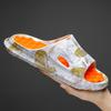 Fashion Original Brand New Style Slippers Men's Sandals Summer Fashion Thick Bottom Anti-slip Slip-on Casual Camouflage Beach Shoes