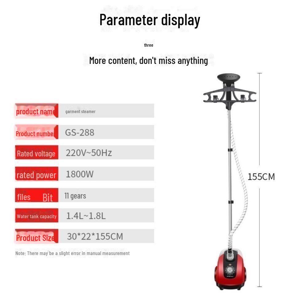 

Ручной вертикальный мини-утюг для одежды — идеально подходит для дома и путешествий