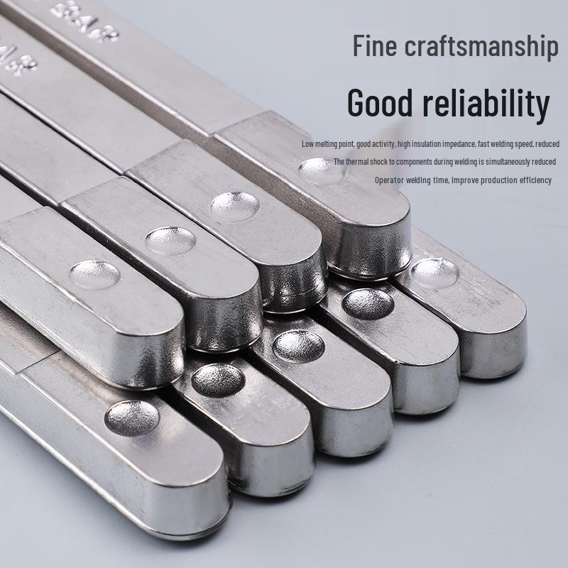 

Eco-friendly Lead-free Sn99.3 Solder Bar: Anti-oxidation Hand Dipping and Wave Soldering Component Wire. Sn30Pb70 1kg