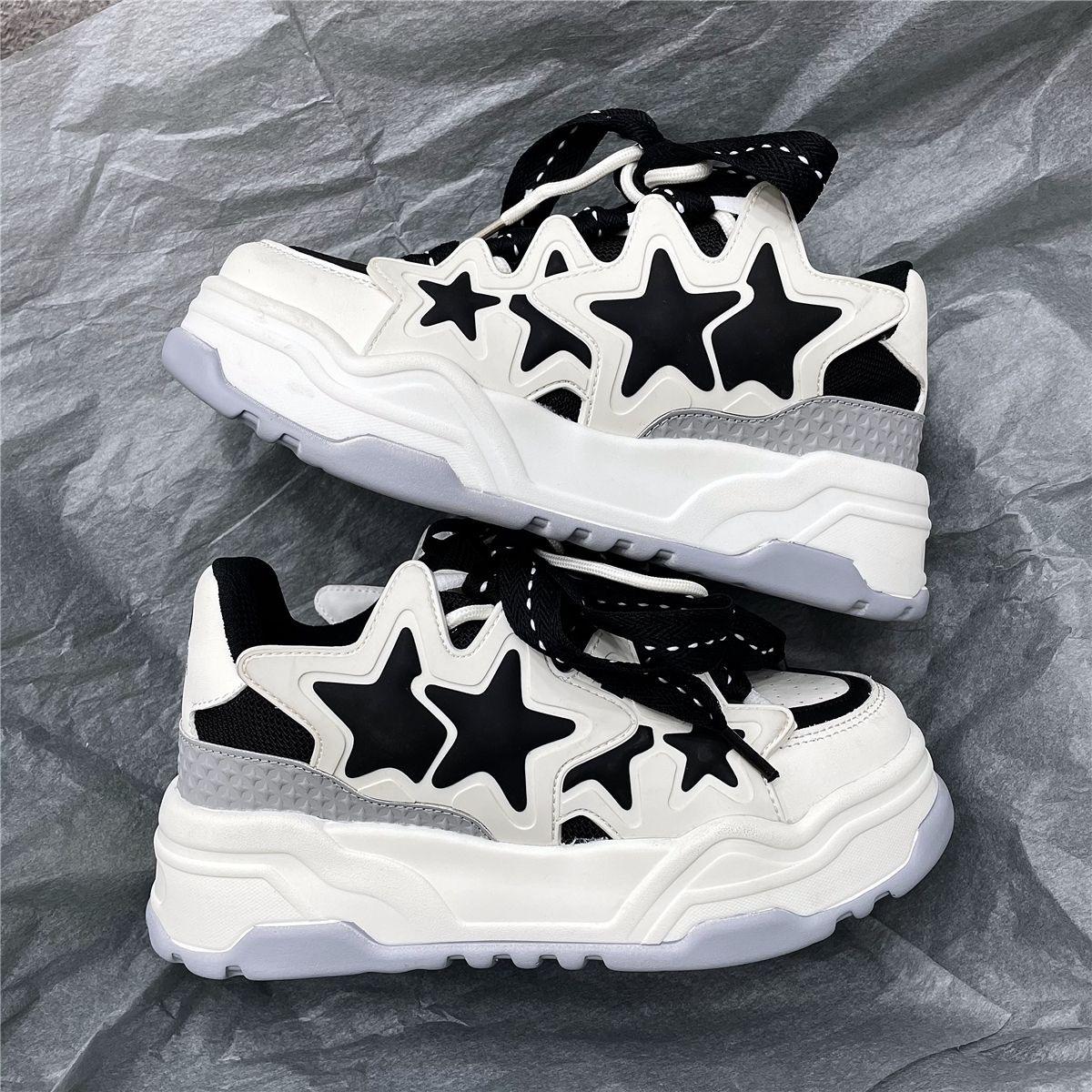 

Новая осенне-зимняя новая платформа, увеличивающая рост, удобная универсальная повседневная обувь для пар 37