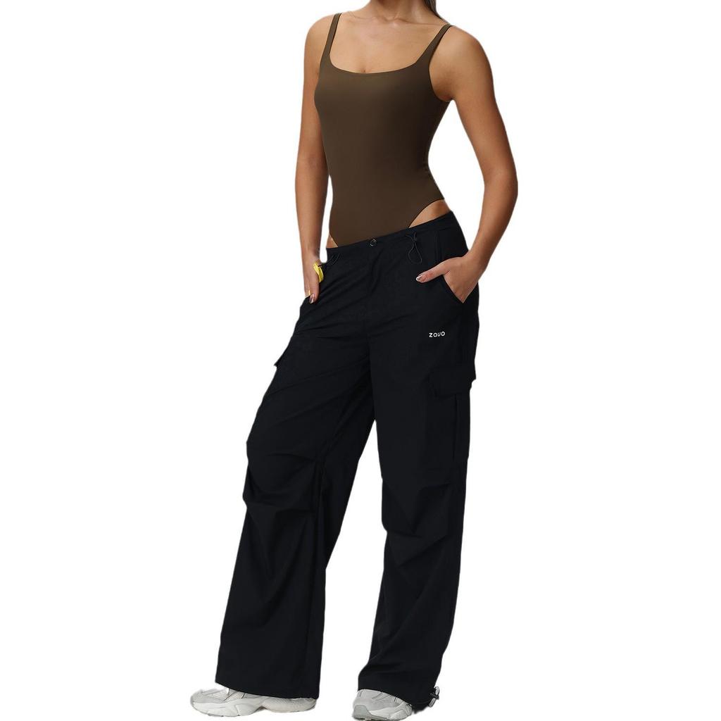 Tuta da yoga modellante Kardashian color carne - Completo fitness intero