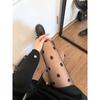 Japanese Black Polka Dot Stockings Women Thin Hot Girl Jacquard Pantyhose Internet Celebrity Ins Tide Small Polka Dot Bottoms