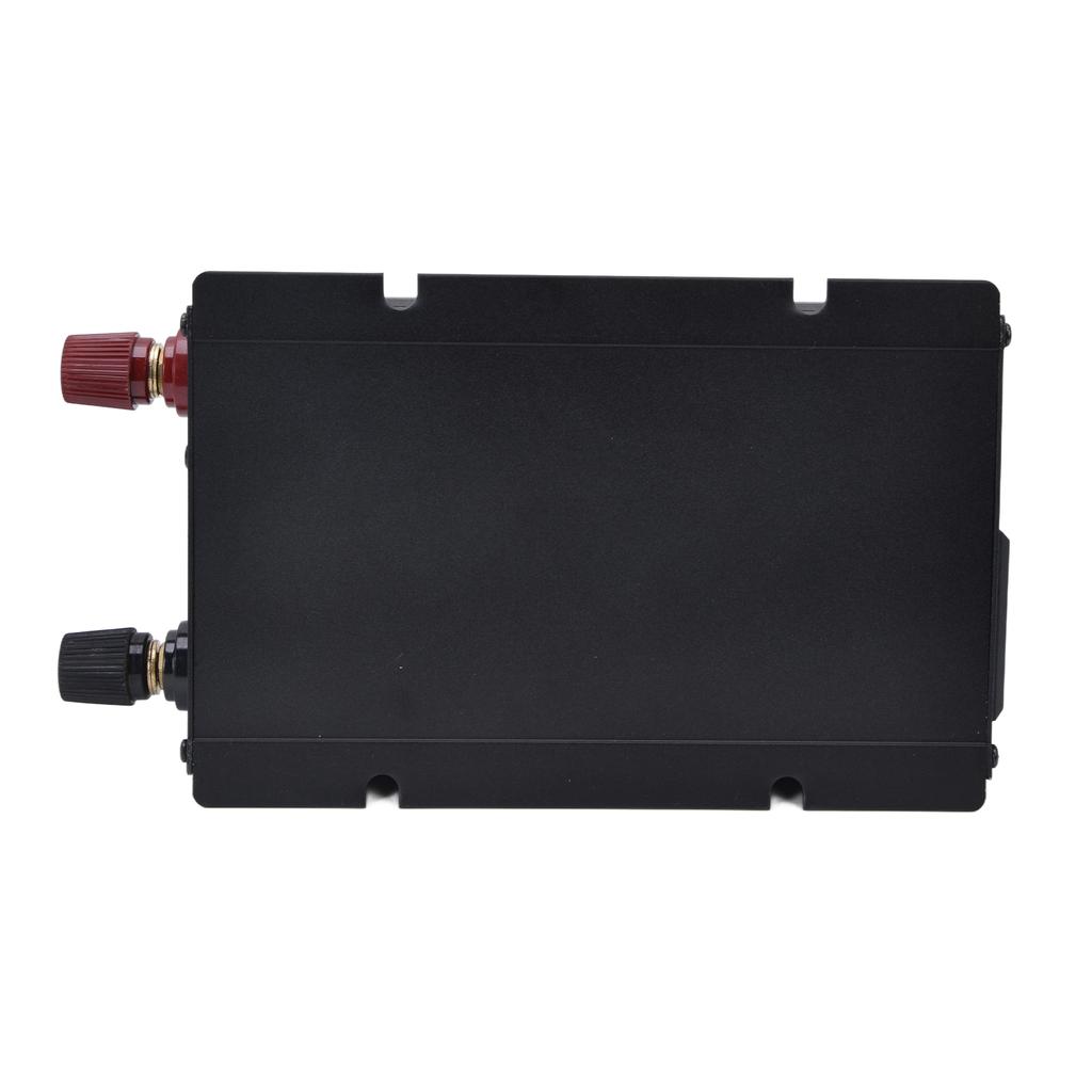 300W Smart Power Converter with Display Aluminium Alloy  12V To AC220V Power Inverters