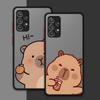 Cute Guinea Pig Case for Samsung Galaxy A73 A33 A16 A15 A54 A35 A52S A72 A14 A23 A53 A34 A36 A56 A55 A17 A52 Phone Cover