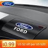 Samolepka na auto 2026 Ford Nové 2025 Horká ozdoba auta PVC Protiskluzová podložka Lepicí podložka Palubní deska Pro Ford Focus 2 MK2 3 MK3 MK4 ST Mondeo