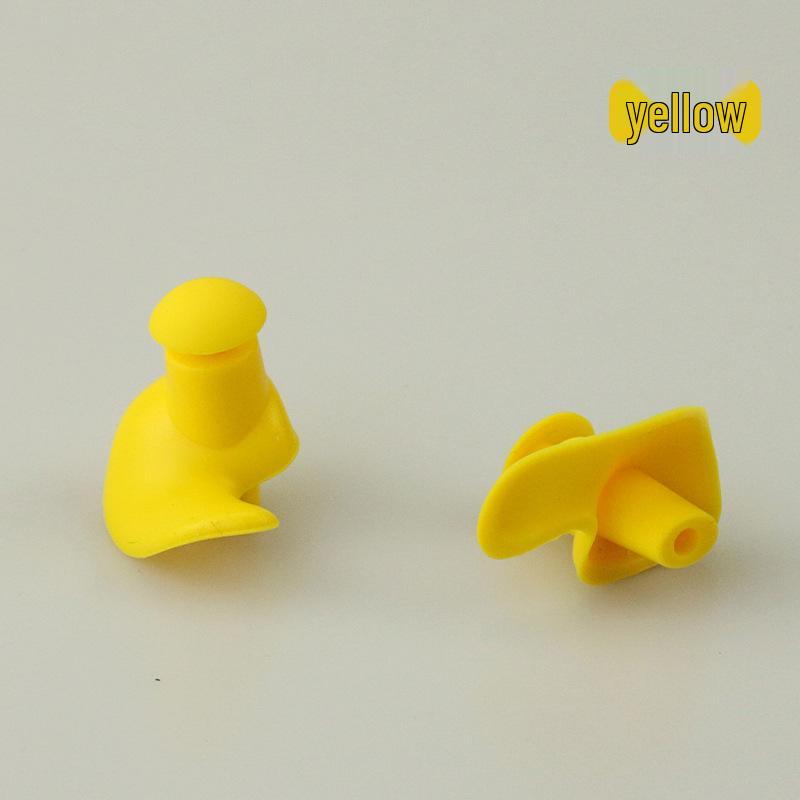 Waterproof Spiral Silicone Earplugs for Swimming and Noise Reduction
