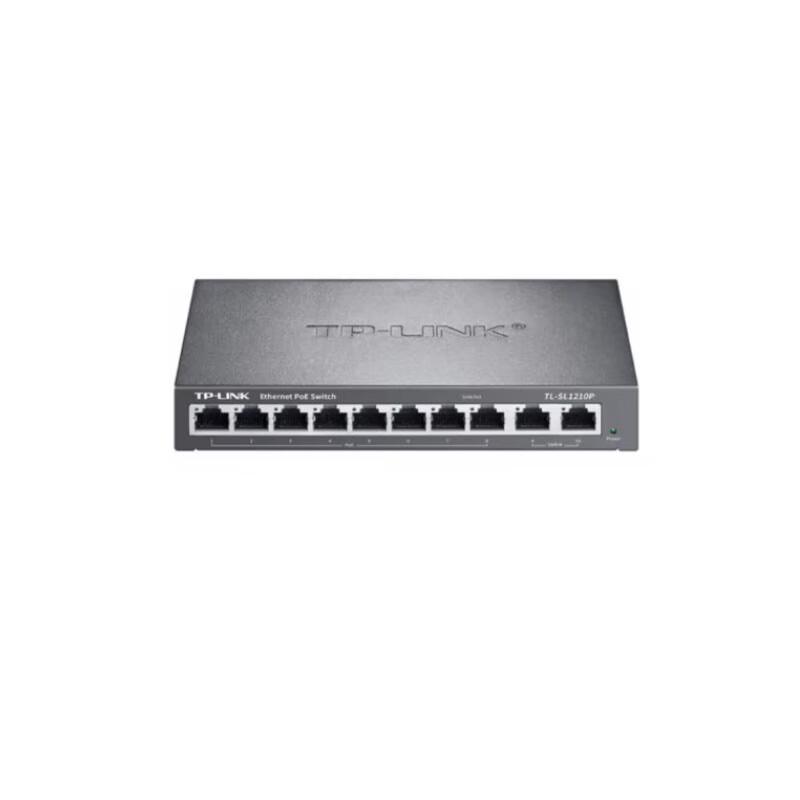 TP-Link 10-Port Gigabit Uplink PoE Switch