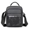 Men's Oxford Cloth Multi-layer Crossbody Shoulder Bag