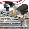 Electric Radiator Fan Controller Digital Fan Switches For Vehicle Cooling Systems Supports Sequential Double Fan Operation