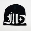 Halloween Series Jacquard Knitted Hat European and American Fashion Skull Portrait Beanie Pullover